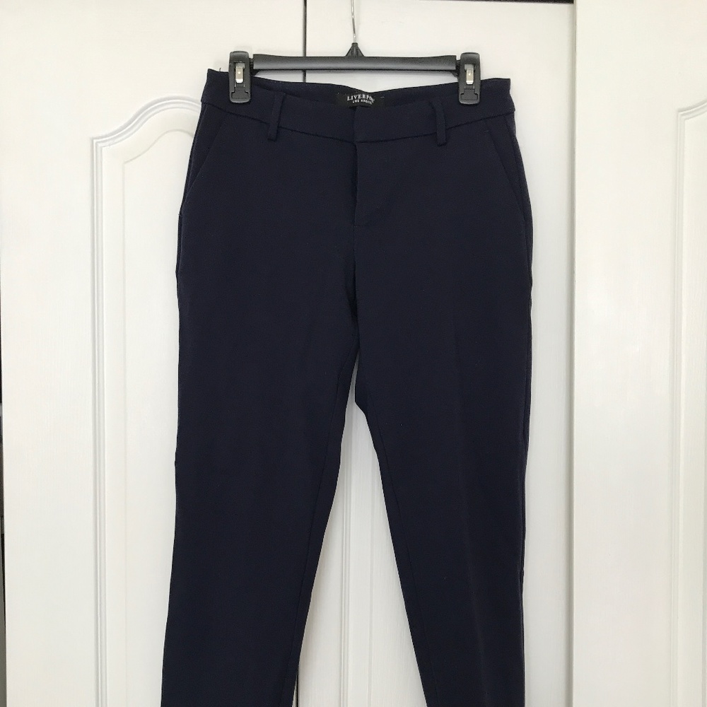 KELSEY TROUSER SUPER STRETCH PONTE